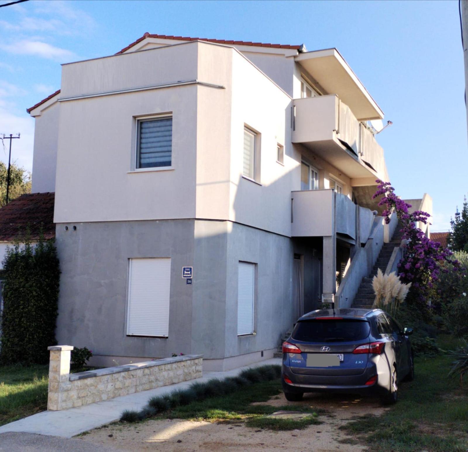Family Apartment B&B Биоград-на-Мору Экстерьер фото
