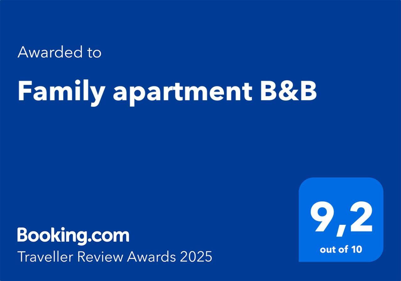 Family Apartment B&B Биоград-на-Мору Экстерьер фото